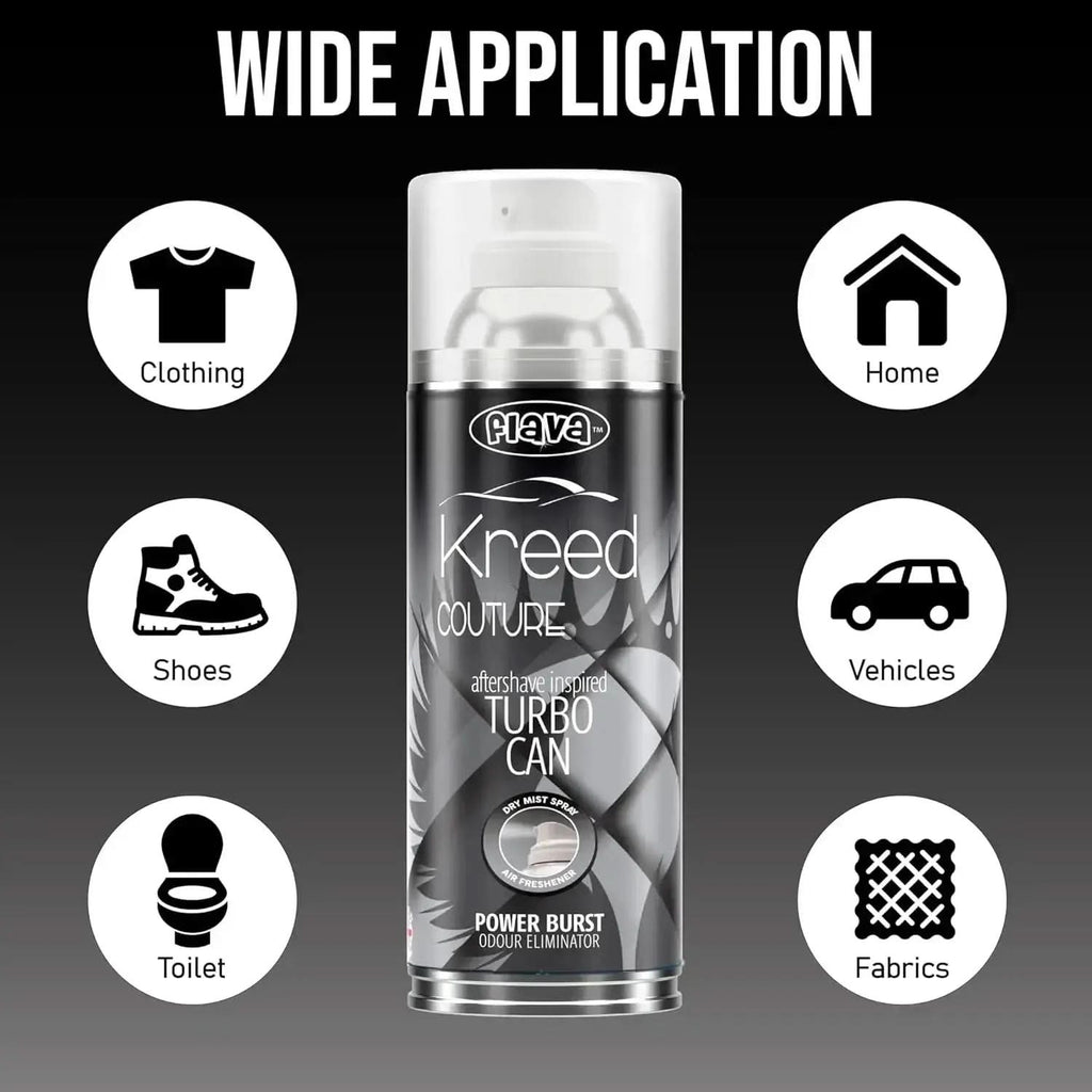Flava Couture Turbo Can Spray - Kreed