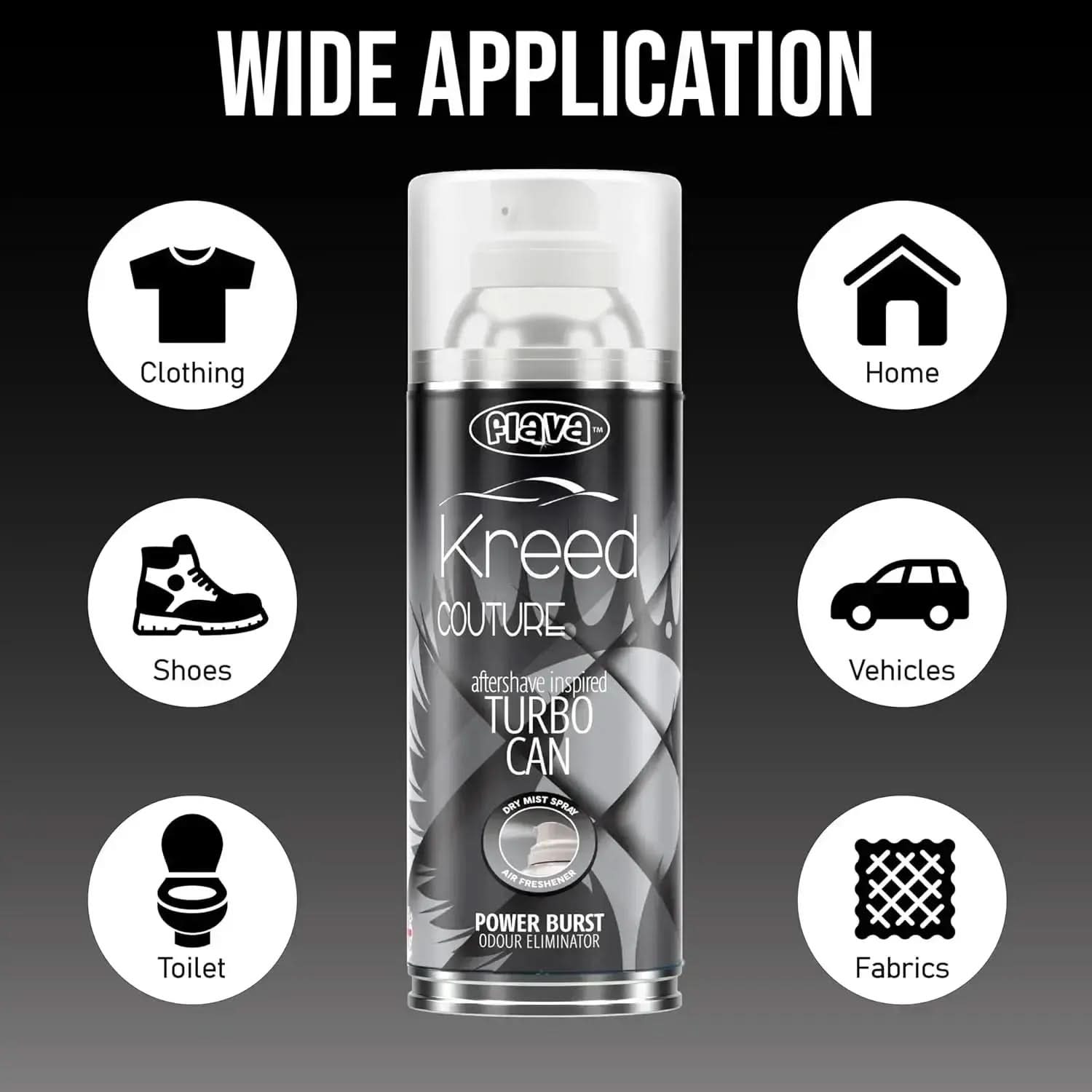 Flava Couture Turbo Can Spray - Kreed
