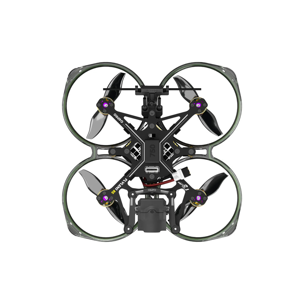 Flylens 85 HD O4 PRO 2S LED Whoop FPV Drone (Without DJI O4 Pro)
