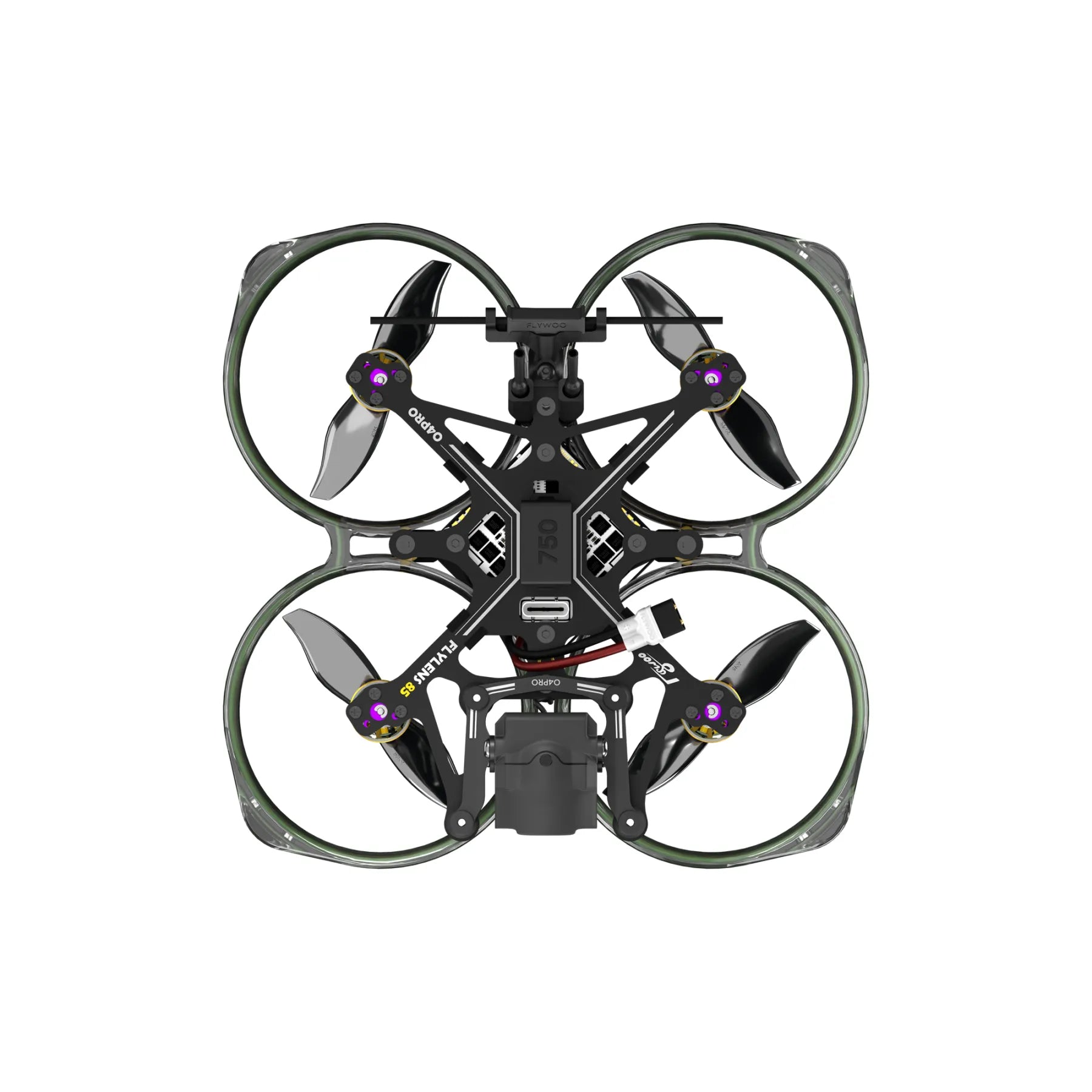 Flylens 85 HD O4 PRO 2S LED Whoop FPV Drone (Without DJI O4 Pro)