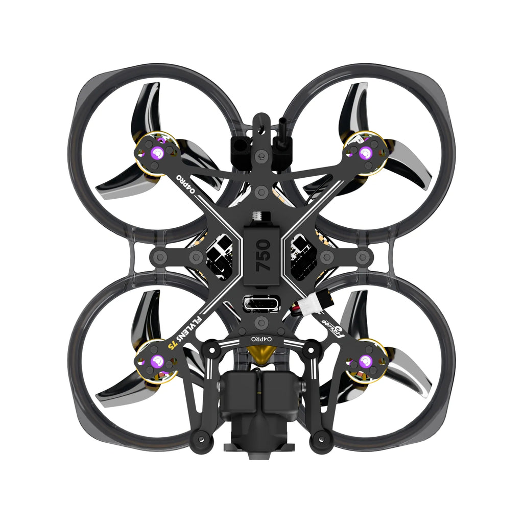 Flylens 75 DJI O4 Wide 2S Whoop FPV Drone