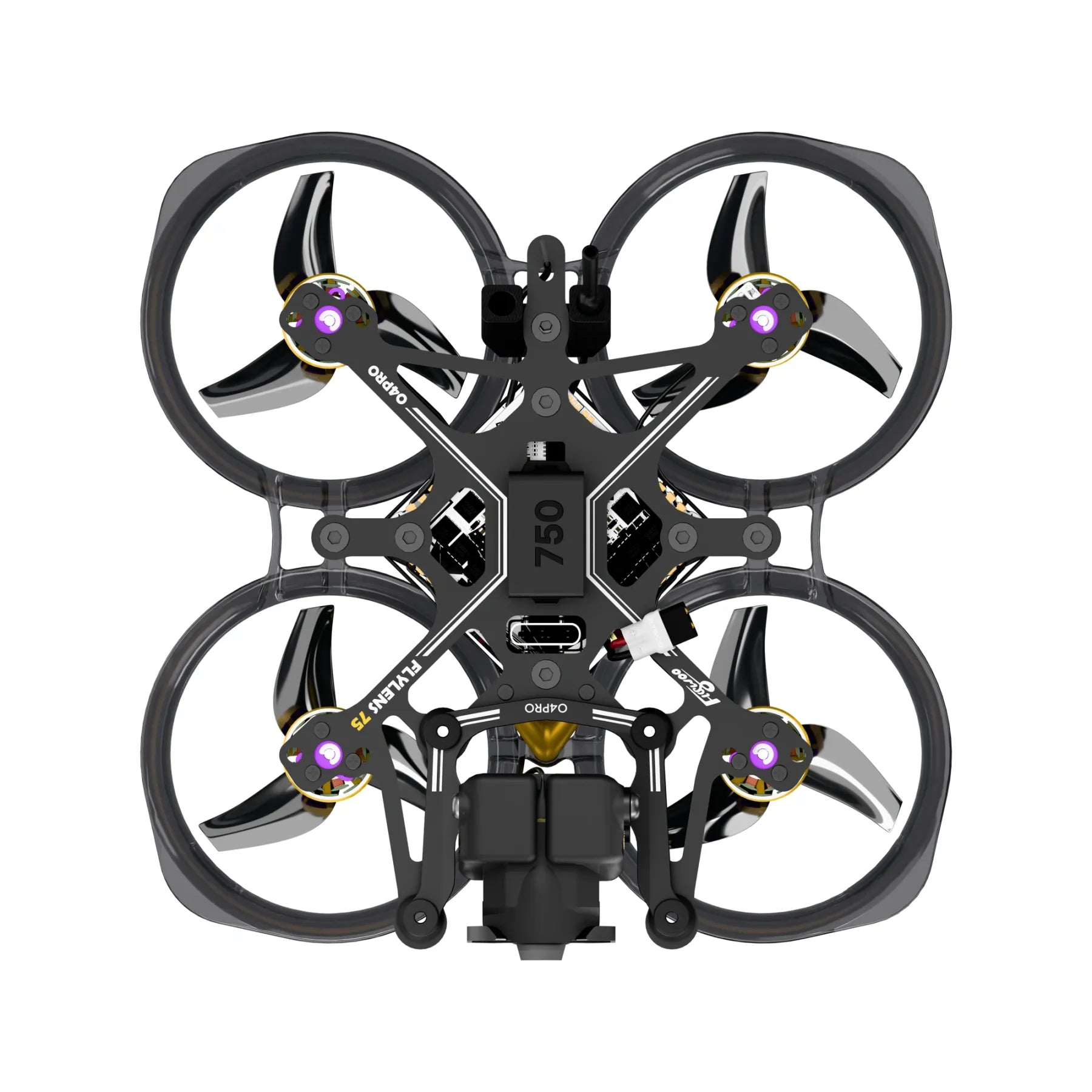 Flylens 75 DJI O4 Wide 2S Whoop FPV Drone