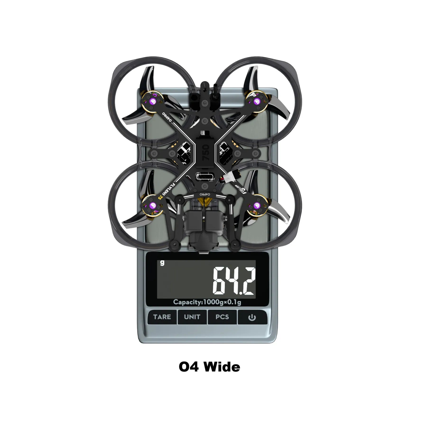 Flylens 75 DJI O4 Wide 2S Whoop FPV Drone