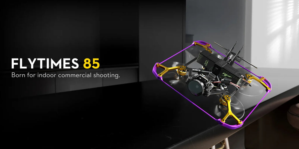 Flytimes 85 HD Walksnail 2S Micro Drone ELRS 2.4GHz