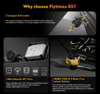 Flytimes 85 HD Walksnail 2S Micro Drone ELRS 2.4GHz