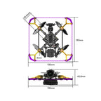 Flywoo Flytimes 85 HD O4 PRO 2S BNF Micro FPV Drone