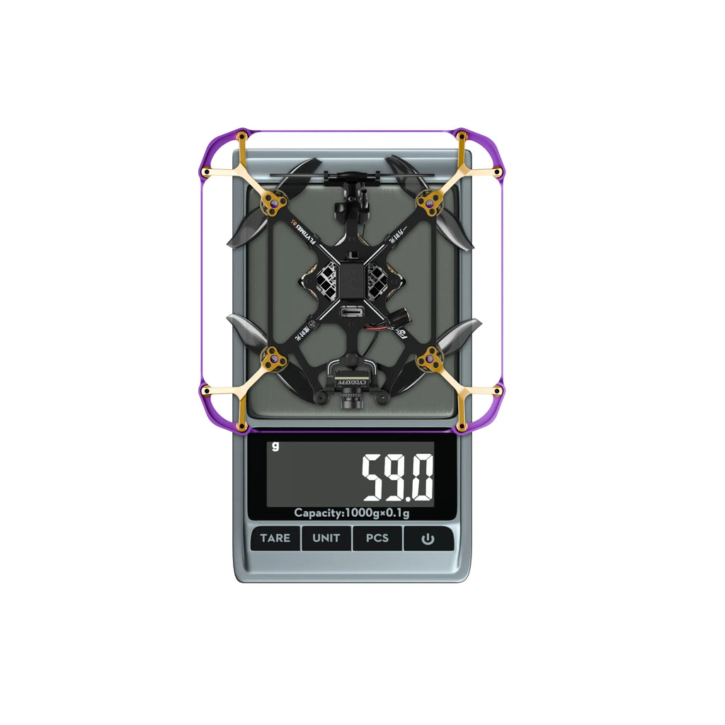 Flytimes 85 HD Walksnail 2S Micro Drone ELRS 2.4GHz