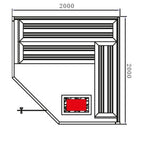 Fonteyn Sauna Marriott 200 – 220