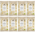 8 x Foodin Org Raw White Chocolate Cashew - 50g
