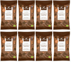8 x Foodin Org Raw Chocolate Coated Almonds - 60g