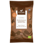 8 x Foodin Org Raw Chocolate Coated Almonds - 60g