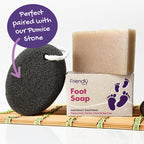 Foot Soap - Peppermint, Thyme, Clove & Tea Tree