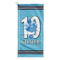 Manchester Blue Goater 10 - Football Legends - Golf Towel