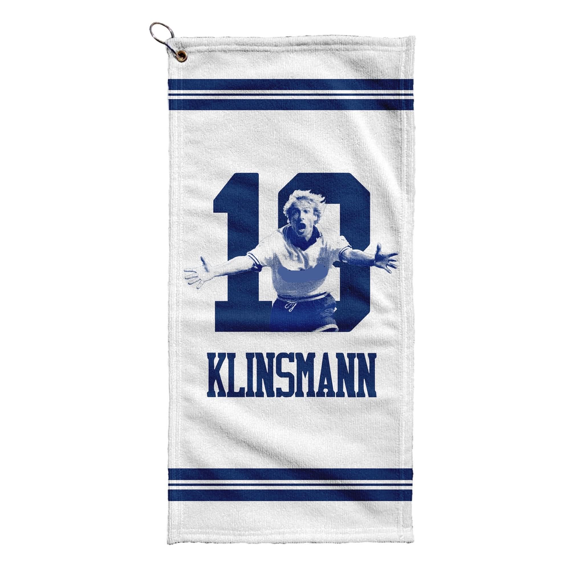 Totts Klinsmann 18 - Football Legends - Golf Towel