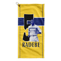Leeds Radebe 5 - Football Legends - Golf Towel