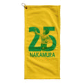 Celtic Nakamura 25 - Football Legends - Golf Towel