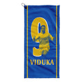 Leeds Viduka 9 - Football Legends - Golf Towel