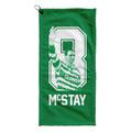 Celtic McStay 8 - Football Legends - Golf Towel