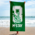 CelticMcStay 8 - Football Legends - Beach Towel - 150cm x 75cm