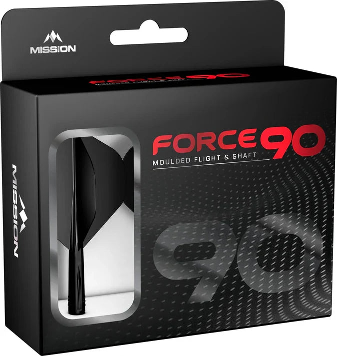 Mission Force 90 Moulded Flight & Shaft System No.2