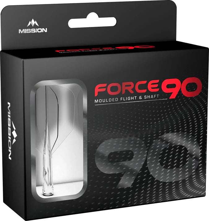 Mission Force 90 Moulded Flight & Shaft System No.6
