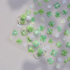 Hello Claws | Four-leaf Clover Jelly Nail Deco Sticker