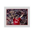 Robbie Fowler Signed Liverpool 16x12 Image Deluxe Mount