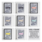 Gold How To Cook Everything Print