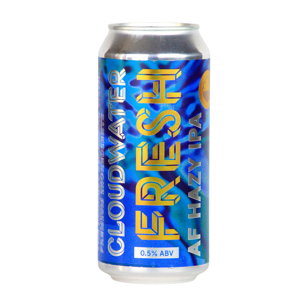 Cloudwater Fresh - AF IPA 440ml Can
