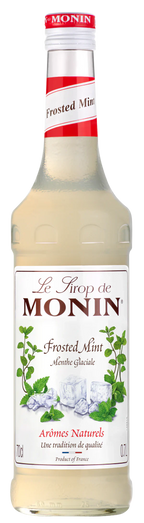 Monin Frosted Mint Syrup 70Cl