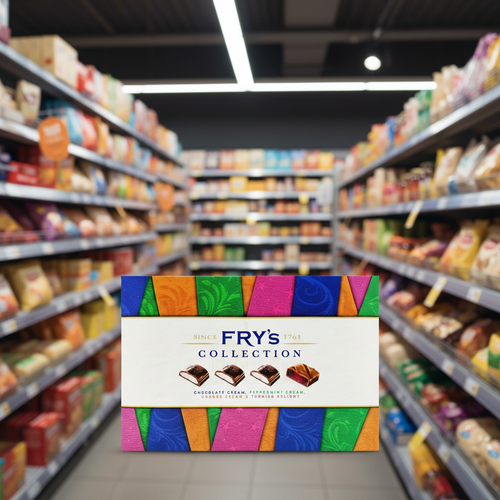 10 x Fry's Selection Box  - 249GM
