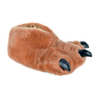 Kids Novelty 3D Monster Feet Plush Slippers (4 Sizes)