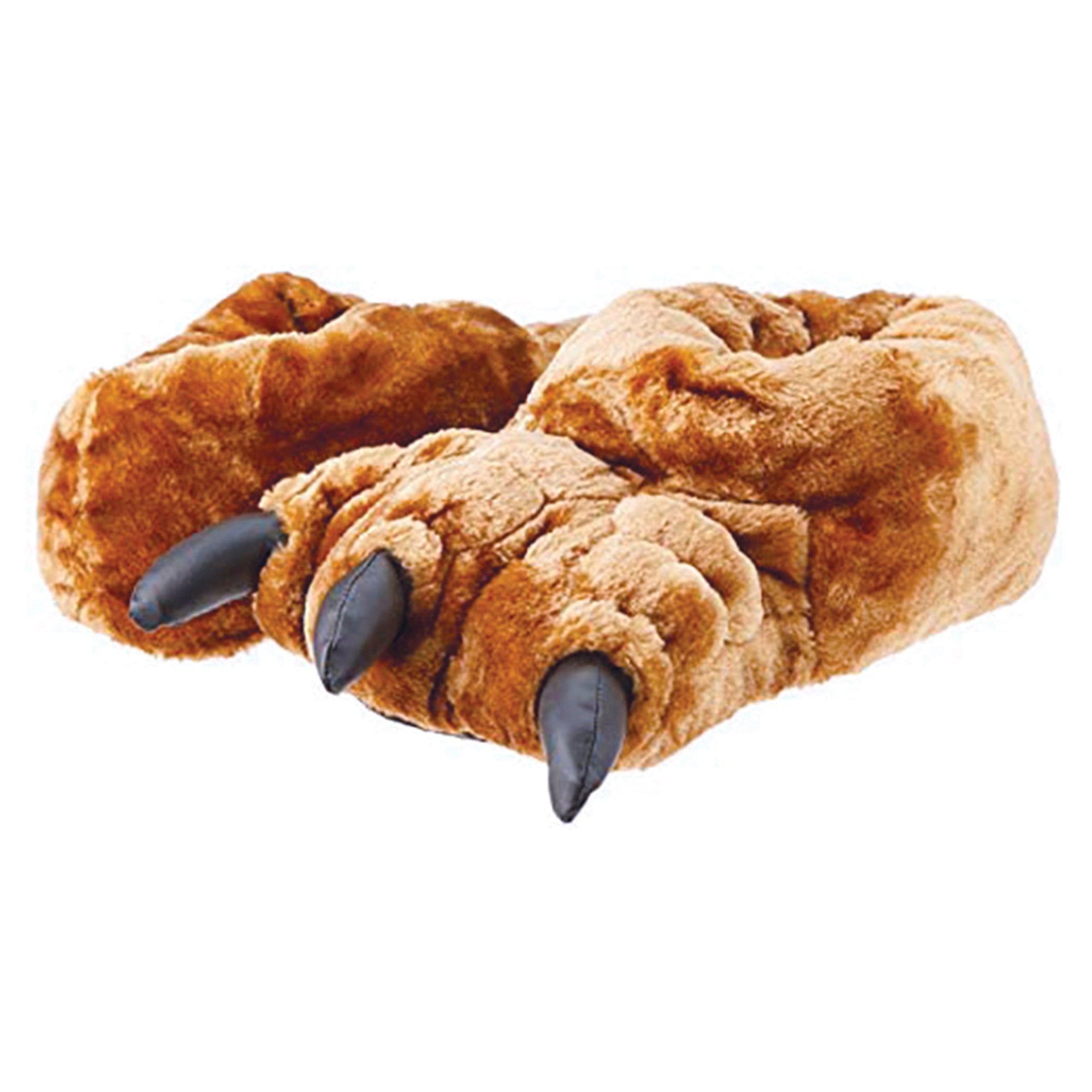 Kids Novelty 3D Monster Feet Plush Slippers (4 Sizes)