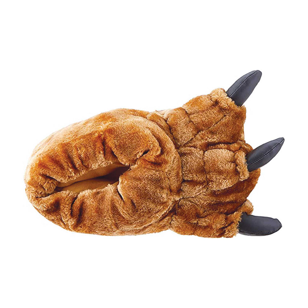 Kids Novelty 3D Monster Feet Plush Slippers (4 Sizes)