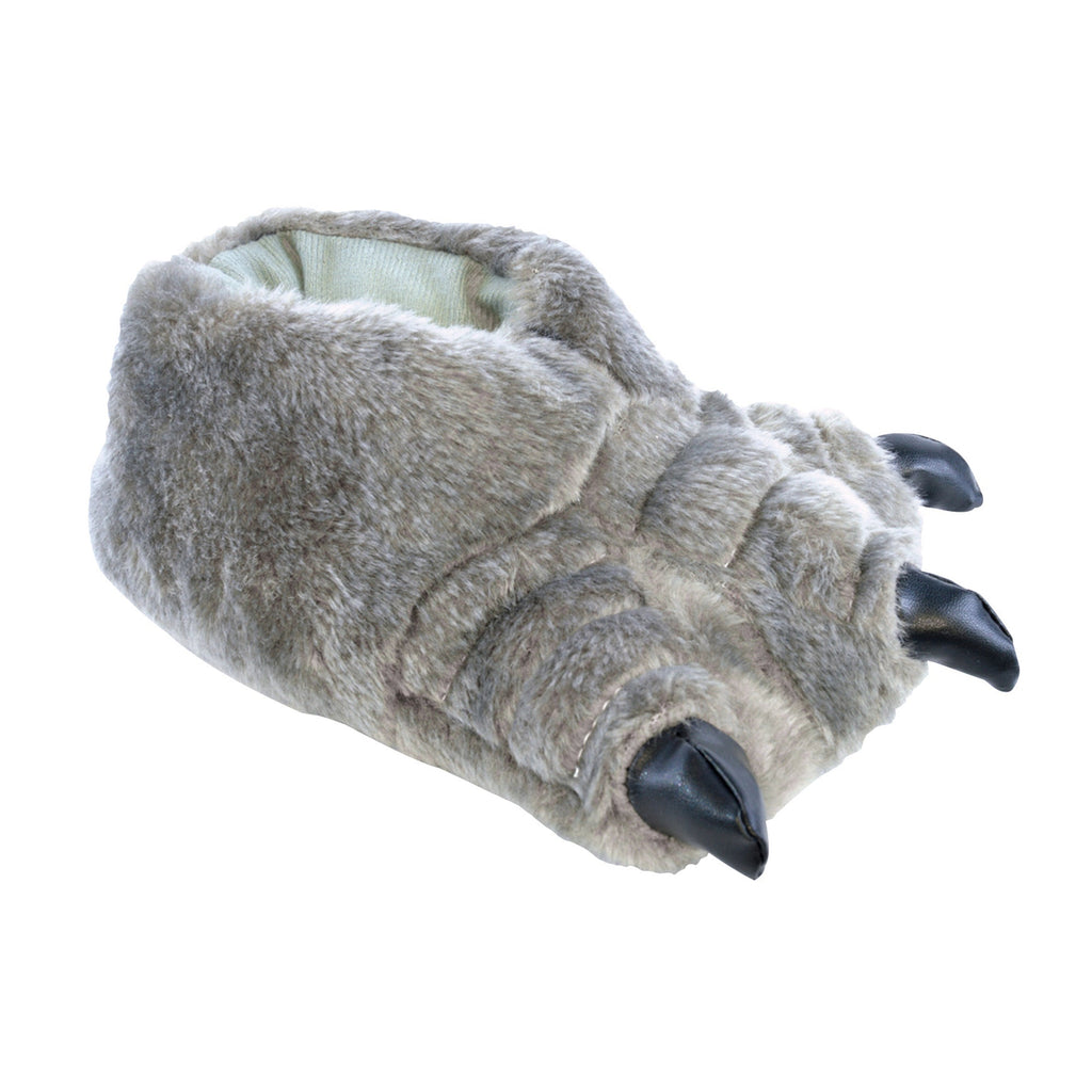 Kids Novelty 3D Monster Feet Plush Slippers (4 Sizes)