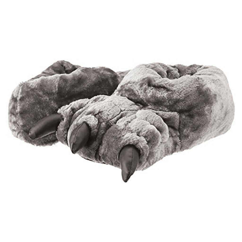 Kids Novelty 3D Monster Feet Plush Slippers (4 Sizes)