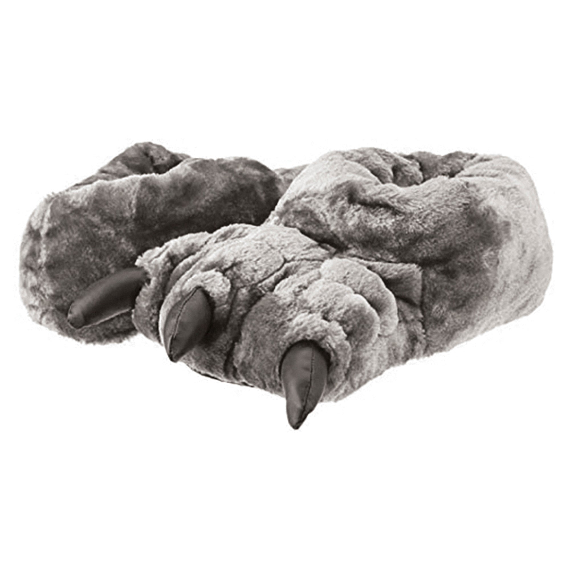 Kids Novelty 3D Monster Feet Plush Slippers (4 Sizes)