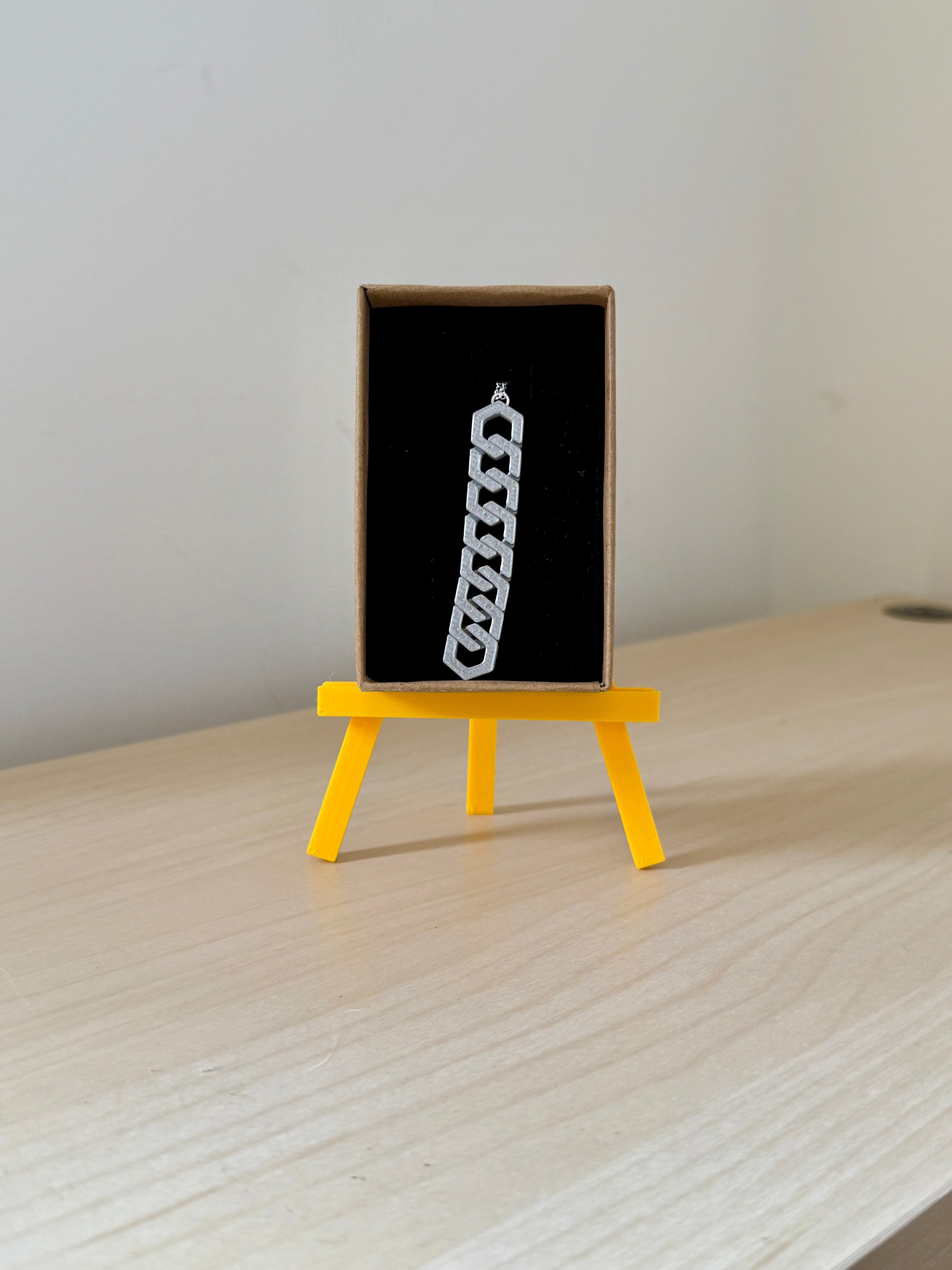 Fidget Necklace | 3D Printed Jewellery | Not Made For This