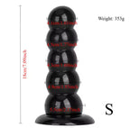 Thick Beaded Butt Plug