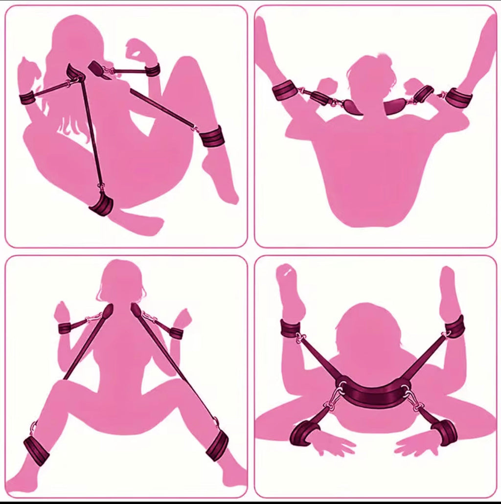 Hands and foot Restraints