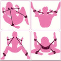 Hands and foot Restraints