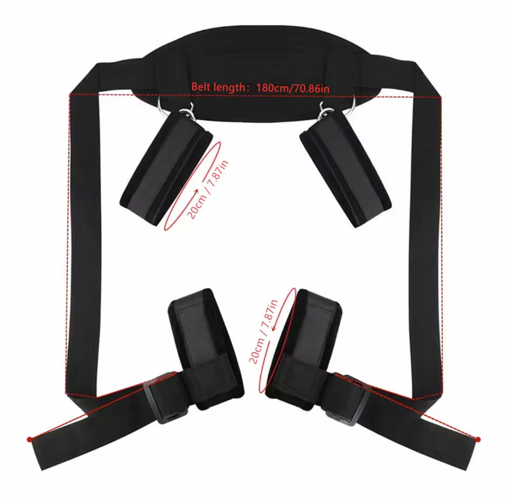 Hands and foot Restraints