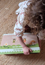 Fairy Garden Starter Kit (Apron,Tray, Shovel, Fairies, Soil & Seeds)