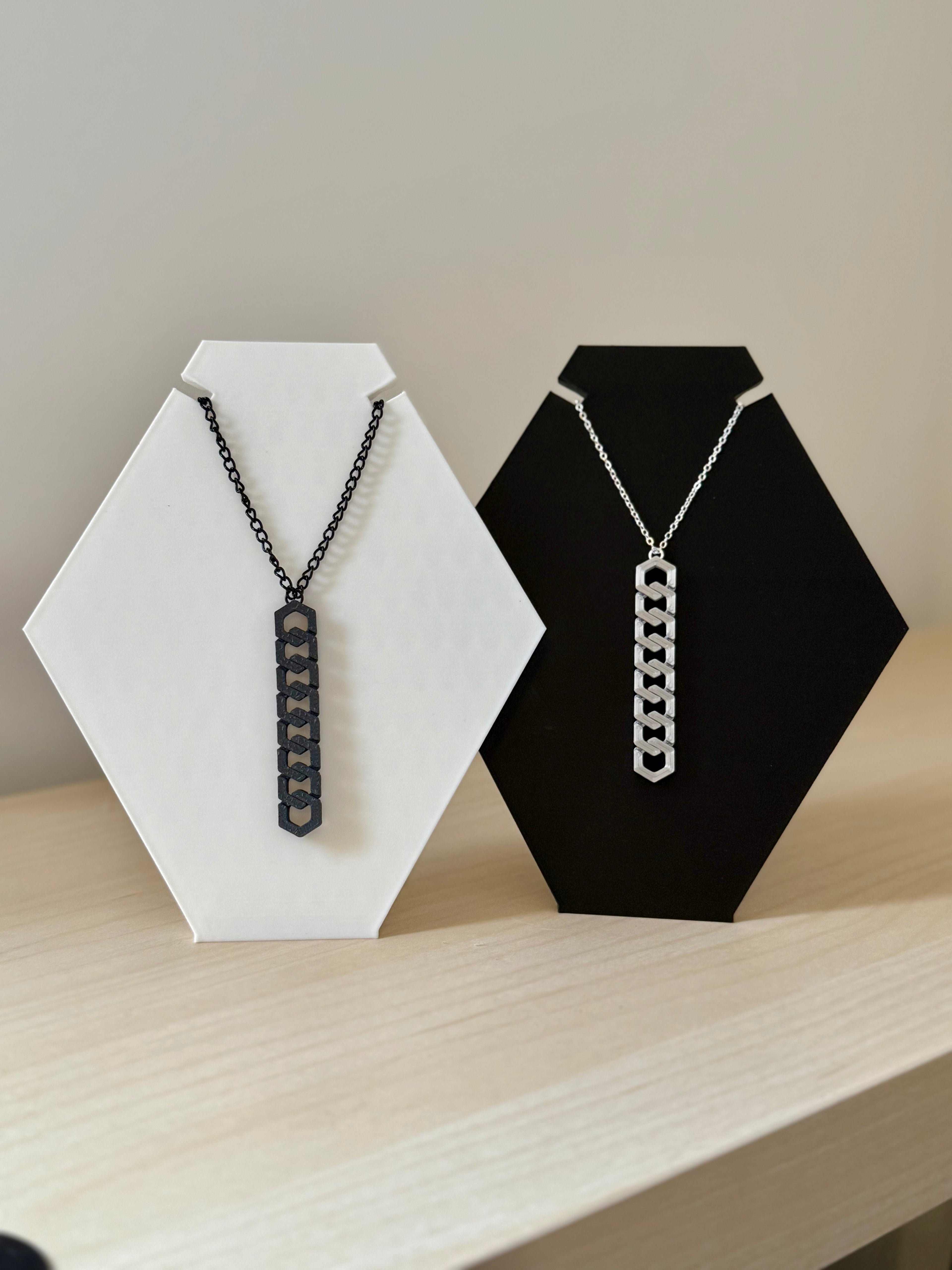Fidget Necklace | 3D Printed Jewellery | Not Made For This