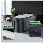 FatStick Recovery Ice Bath | Cold Water Therapy & Recovery Plunge Tub | Round/Oval