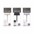 Rechargeable table touch lamp - plain