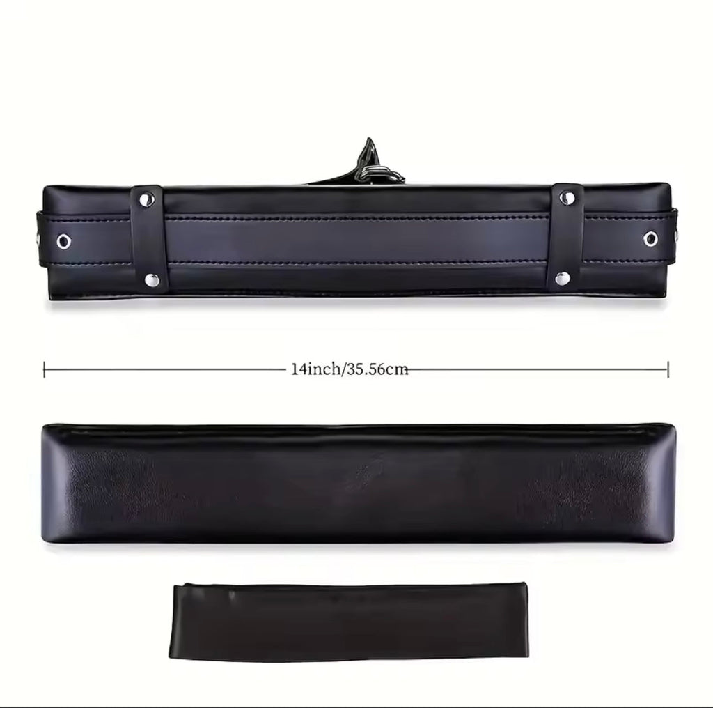 Pu leather Thigh restraint with sling and blind fold