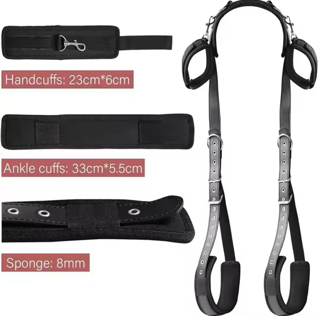 Bondage harness set