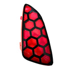 CEUK Rear Bumper Fog/Reflector Guards - MK8 & MK8.5 Fiesta (All Models)