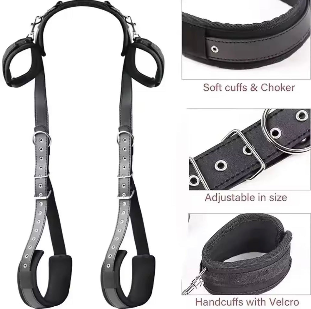 Bondage harness set